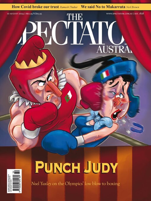 Title details for The Spectator Australia by The Spectator (1828) Ltd - Available